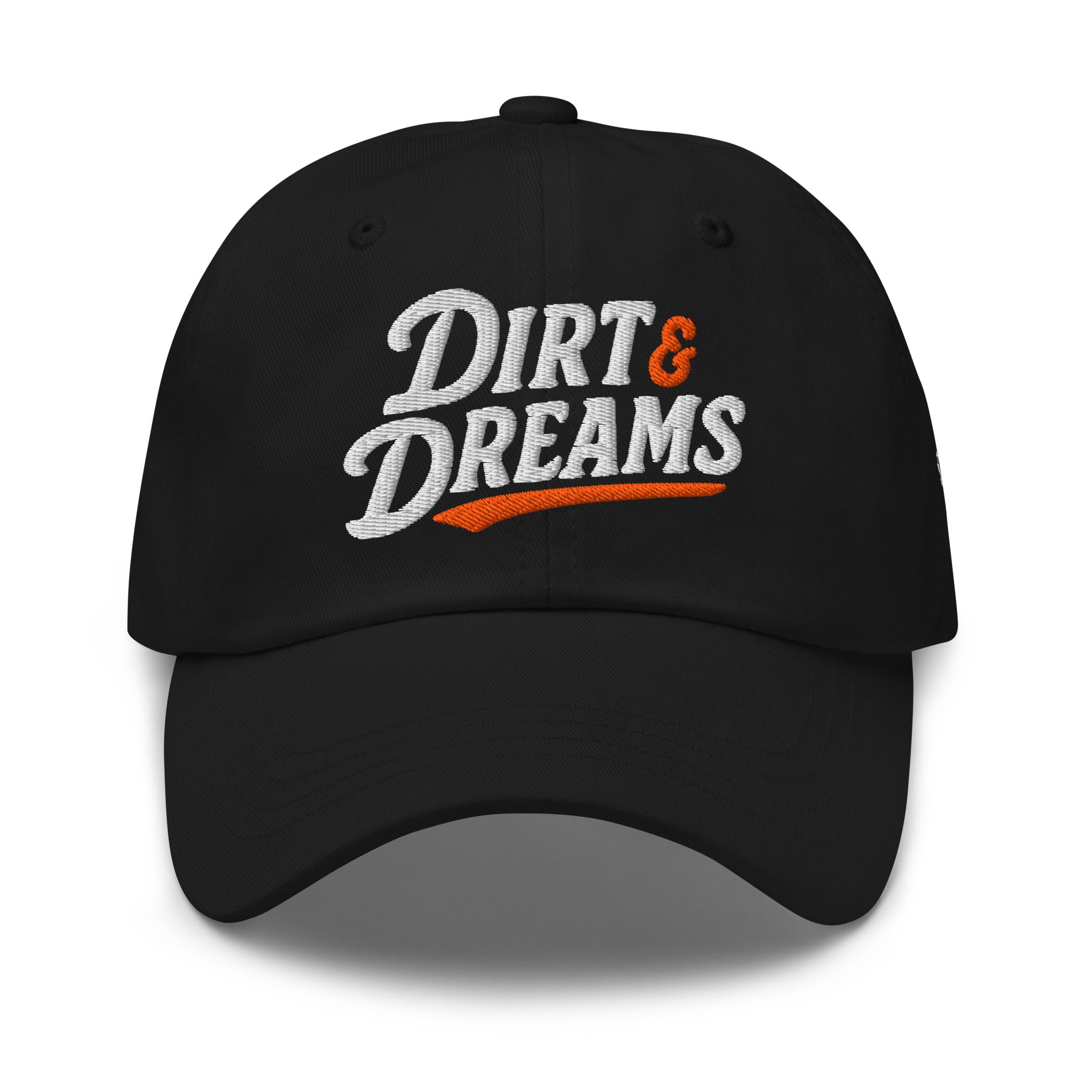 Dirt & Dreams Classic Dad Hat — Black