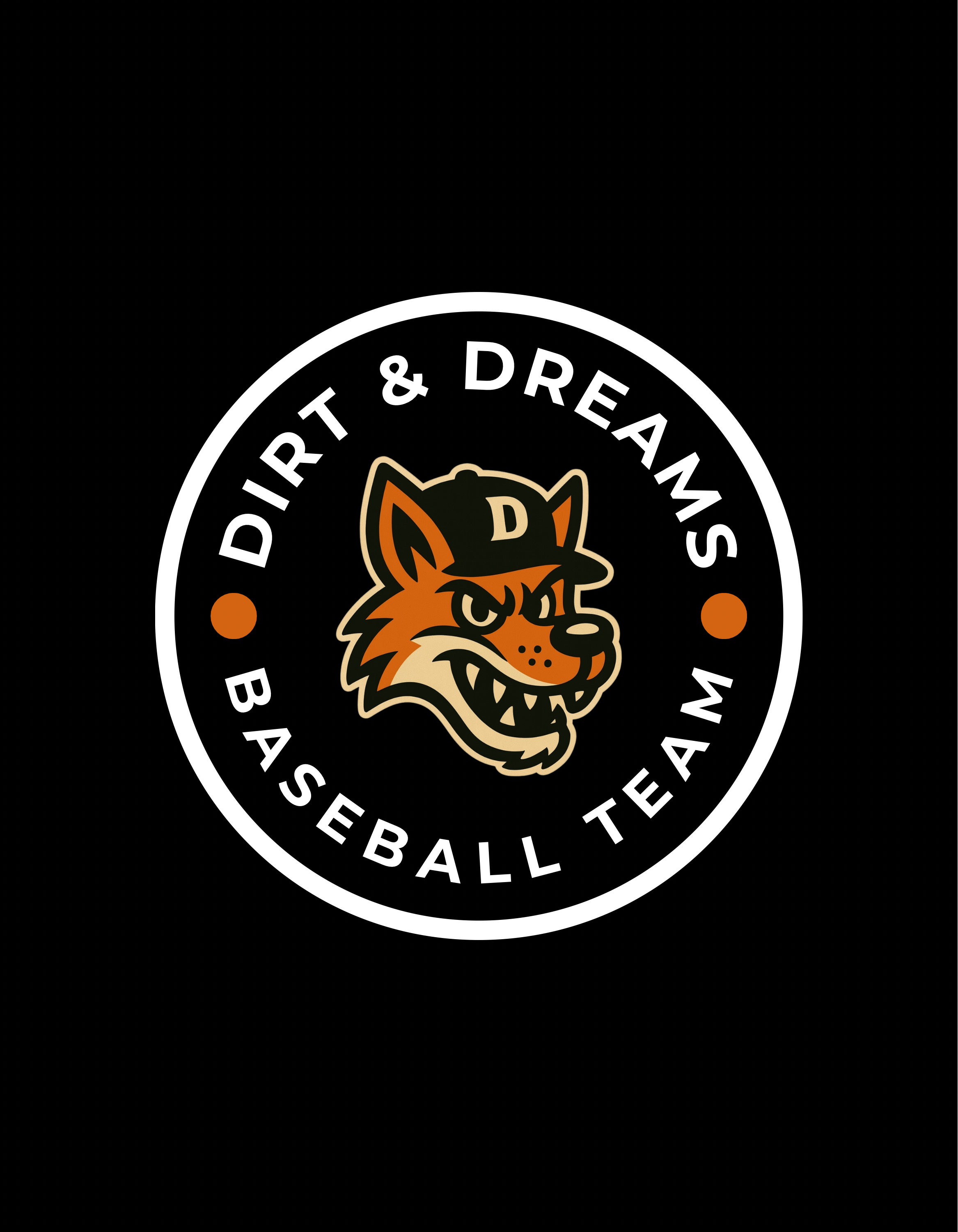Dirt & Dreams Baseball Team